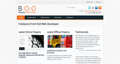Desktop Screenshot of bobajob.com